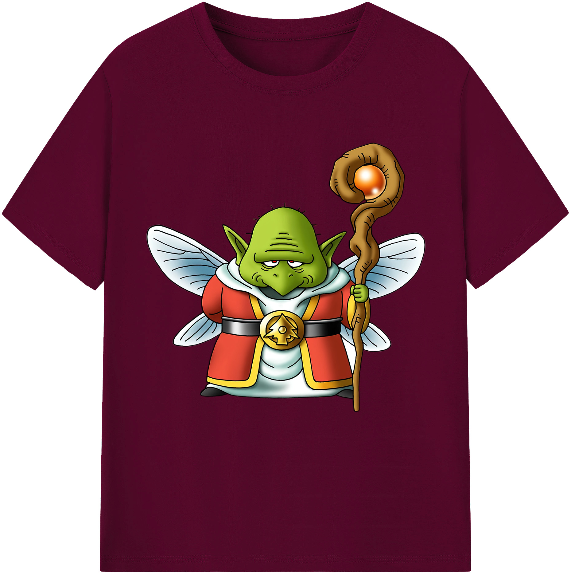 （画像用） ドラゴンクエスト Doragon Kuesuto Dragon Quest レディースカジュアルプリントTシャツ（綿100％）